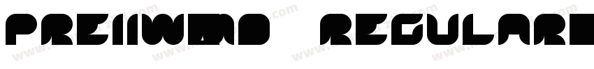 PReiIW-Md Regular字体转换